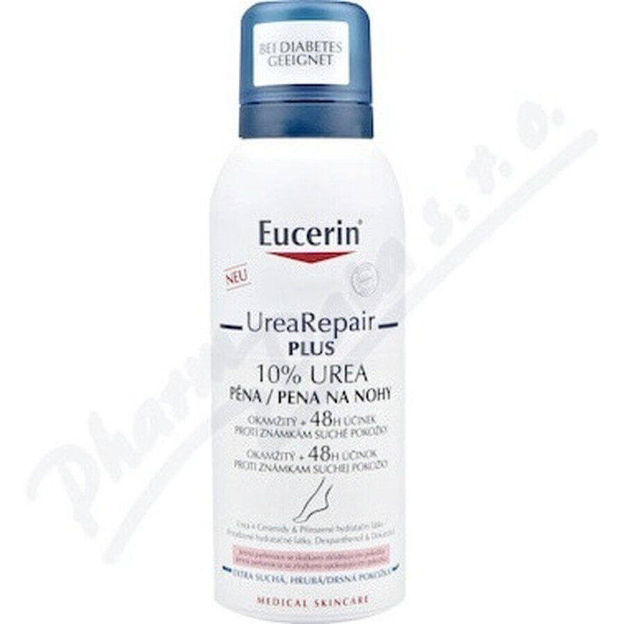 Eucerin UreaRepair PLUS Foot Foam 1×150 ml, Foot Foam