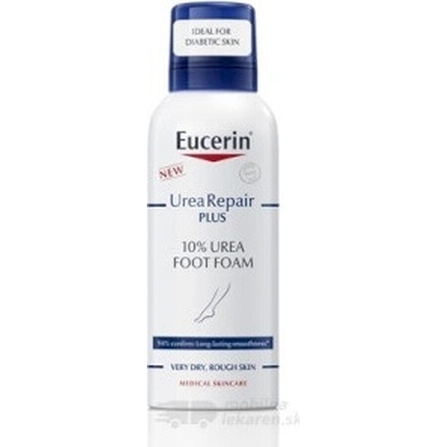 Eucerin UreaRepair PLUS Foot Foam 1×150 ml, Foot Foam