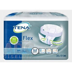 TENA Flex Plus M 1×30 Stück, Inkontinenzslips mit Schnellverschlussbund