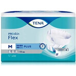 TENA Flex Plus M 1×30 Stück, Inkontinenzslips mit Schnellverschlussbund