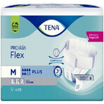 TENA Flex Plus M 1×30 Stück, Inkontinenzslips mit Schnellverschlussbund