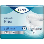 TENA Flex Plus M 1×30 Stück, Inkontinenzslips mit Schnellverschlussbund