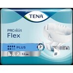 TENA Flex Plus M 1×30 Stück, Inkontinenzslips mit Schnellverschlussbund