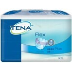 TENA Flex Plus M 1×30 Stück, Inkontinenzslips mit Schnellverschlussbund