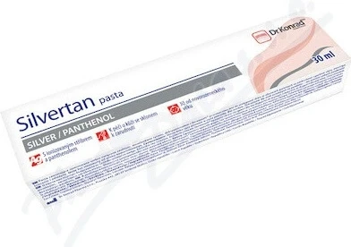 Dr. Konrad Silvertan Paste 1×30 ml, Hautpaste