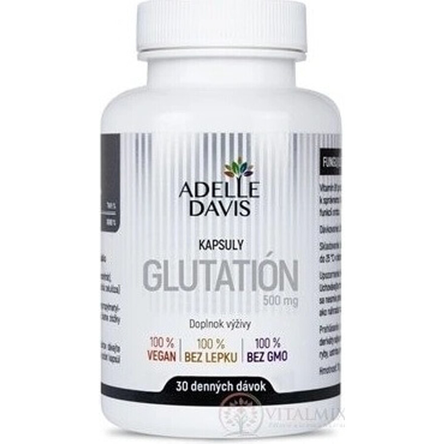 Adelle Davis GLUTATION 1×60 st, cps (30 dagelijkse doses)