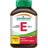 JAMIESON VITAMIN E 400IU 1×120 cps, Nahrungsergänzungsmittel