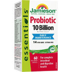 JAMIESON PROBIOTIC 10 BILLION 1×60 cps, miscela di colture batteriche