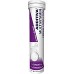 ADDITIVO MULTIVITAMINA + Minerale, Caffeina, Ananas 1×20 tbl, compresse effervescenti