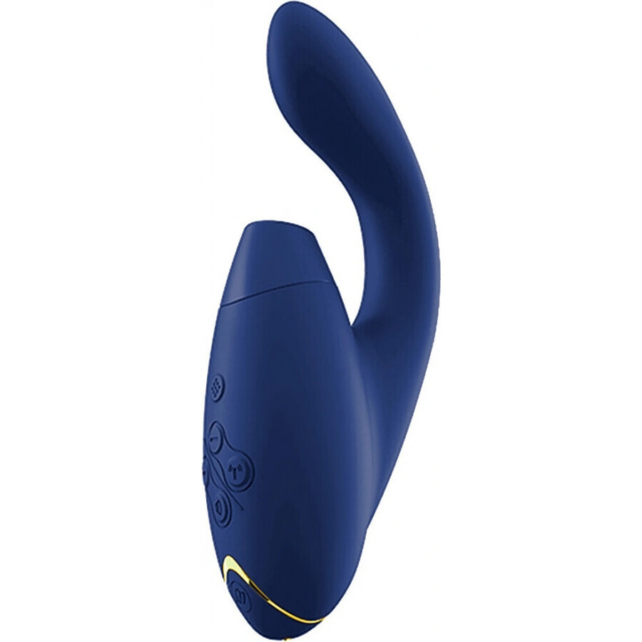 Womanizer DUO BLUEBERRY 1×1 BLUEBERRY DUO 1×1 pc, stimolatore clitorideo