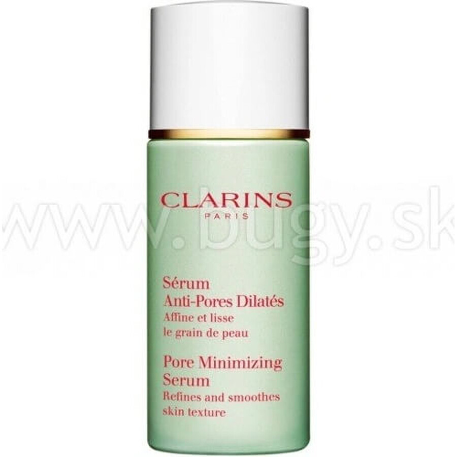 Clarins Pore Control Smoothing and Brightening Facial Serum für vergrößerte Poren 1×30 ml, Gesichtsserum, Gesichtsserum