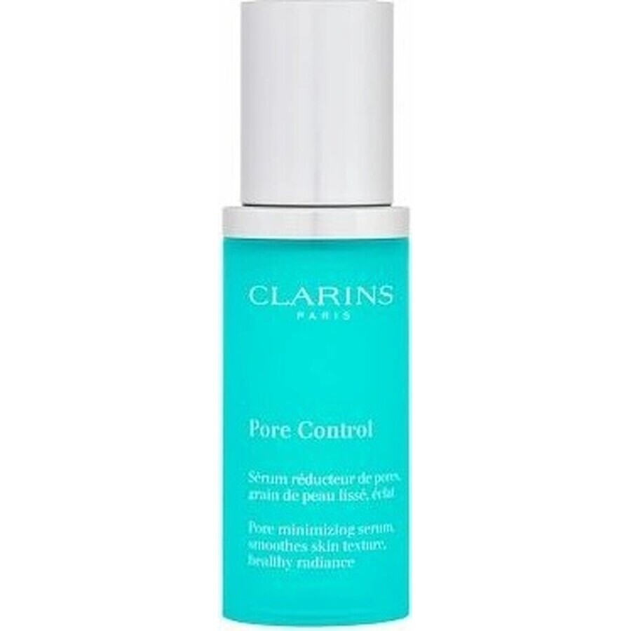 Clarins Pore Control Smoothing and Brightening Facial Serum für vergrößerte Poren 1×30 ml, Gesichtsserum, Gesichtsserum