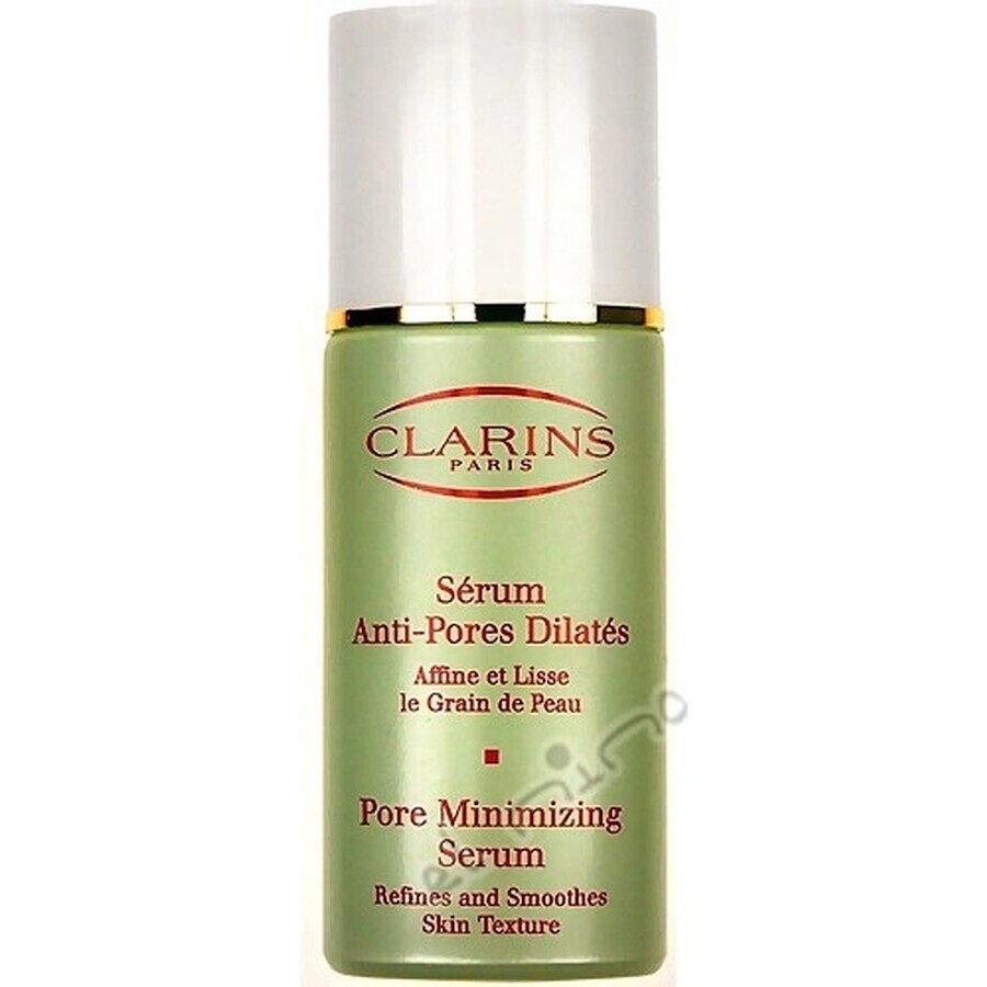 Clarins Pore Control Smoothing and Brightening Facial Serum für vergrößerte Poren 1×30 ml, Gesichtsserum, Gesichtsserum