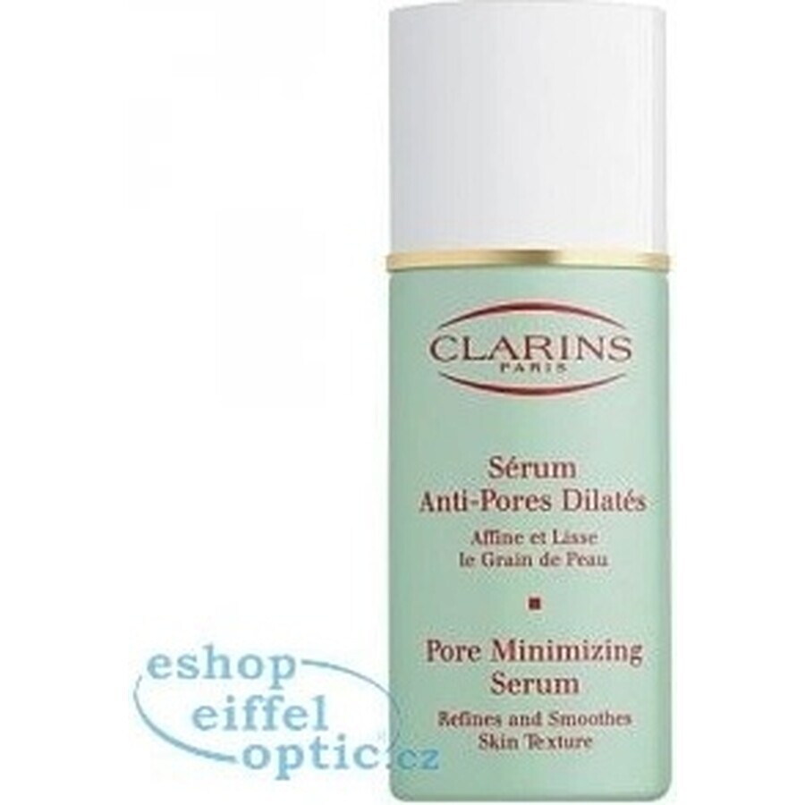 Clarins Pore Control Smoothing and Brightening Facial Serum für vergrößerte Poren 1×30 ml, Gesichtsserum, Gesichtsserum