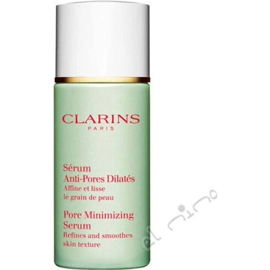 Clarins Pore Control Smoothing and Brightening Facial Serum für vergrößerte Poren 1×30 ml, Gesichtsserum, Gesichtsserum