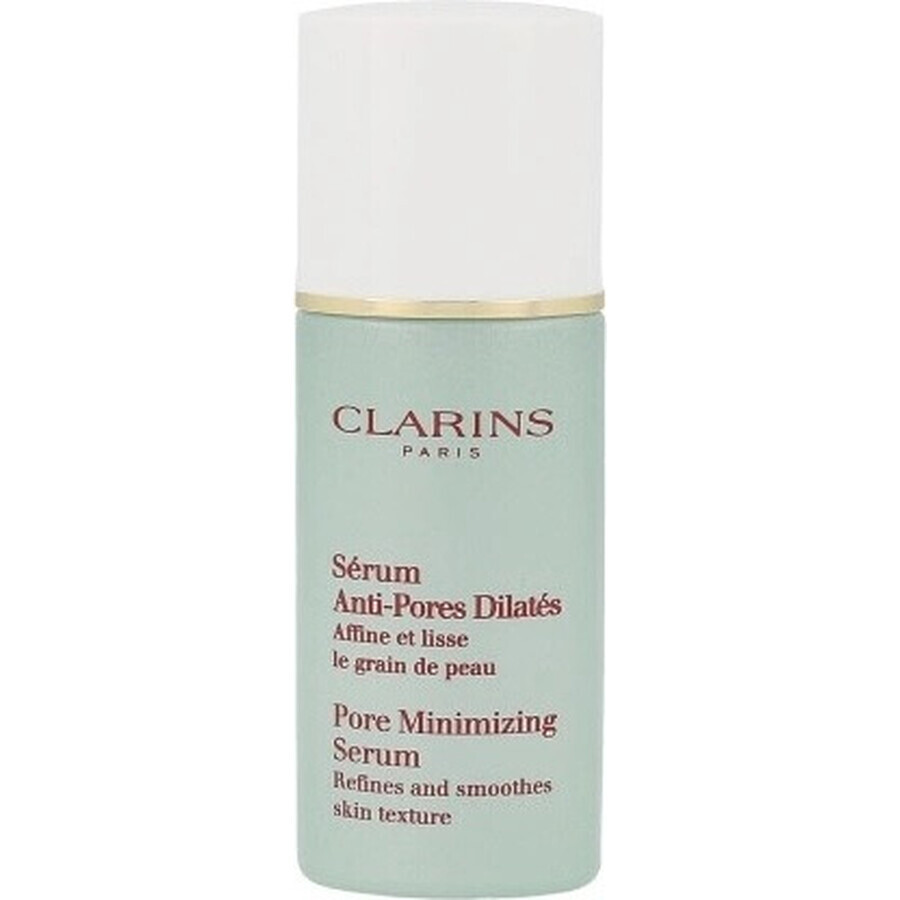 Clarins Pore Control Smoothing and Brightening Facial Serum für vergrößerte Poren 1×30 ml, Gesichtsserum, Gesichtsserum