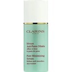 Clarins Pore Control Smoothing and Brightening Facial Serum für vergrößerte Poren 1×30 ml, Gesichtsserum, Gesichtsserum