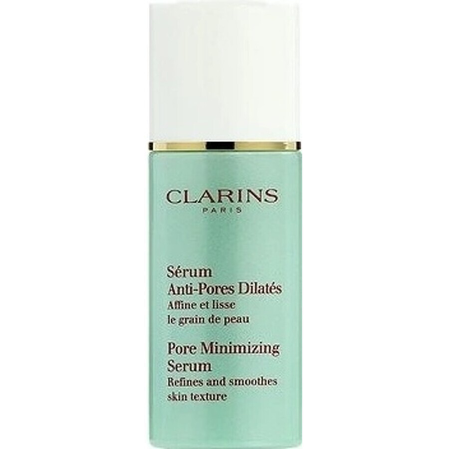 Clarins Pore Control Smoothing and Brightening Facial Serum für vergrößerte Poren 1×30 ml, Gesichtsserum, Gesichtsserum