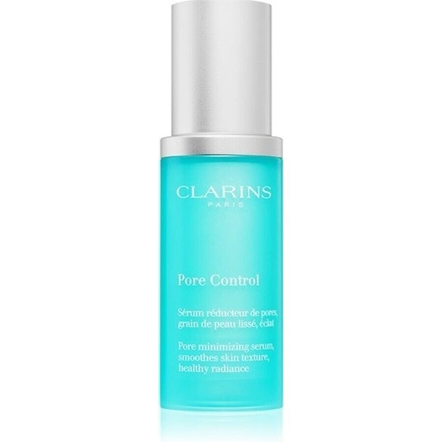 Clarins Pore Control Smoothing and Brightening Facial Serum für vergrößerte Poren 1×30 ml, Gesichtsserum, Gesichtsserum