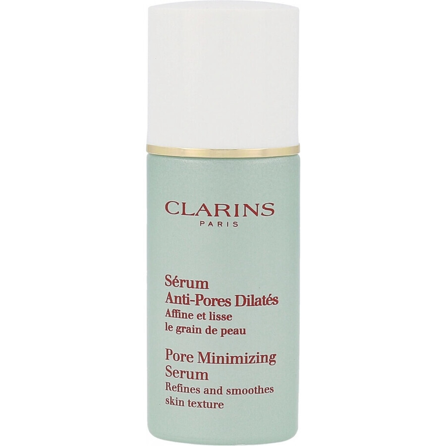 Clarins Pore Control Smoothing and Brightening Facial Serum für vergrößerte Poren 1×30 ml, Gesichtsserum, Gesichtsserum