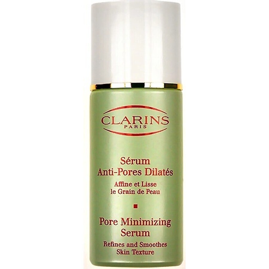 Clarins Pore Control Smoothing and Brightening Facial Serum für vergrößerte Poren 1×30 ml, Gesichtsserum, Gesichtsserum