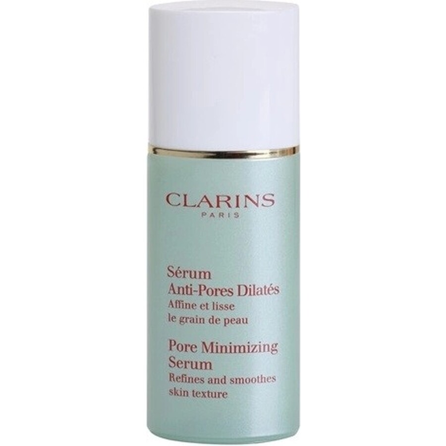 Clarins Pore Control Smoothing and Brightening Facial Serum für vergrößerte Poren 1×30 ml, Gesichtsserum, Gesichtsserum