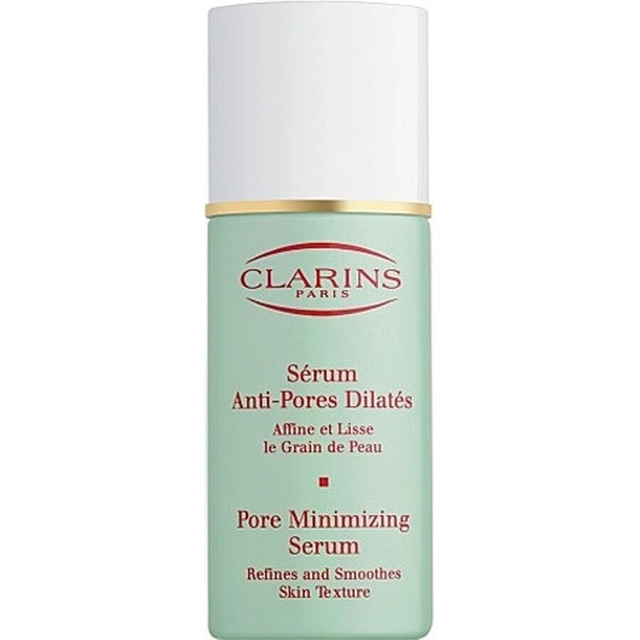 Clarins Pore Control Smoothing and Brightening Facial Serum für vergrößerte Poren 1×30 ml, Gesichtsserum, Gesichtsserum