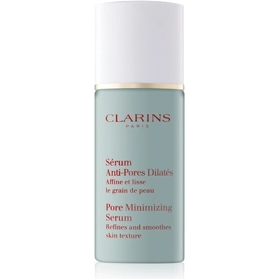 Clarins Pore Control Smoothing and Brightening Facial Serum für vergrößerte Poren 1×30 ml, Gesichtsserum, Gesichtsserum