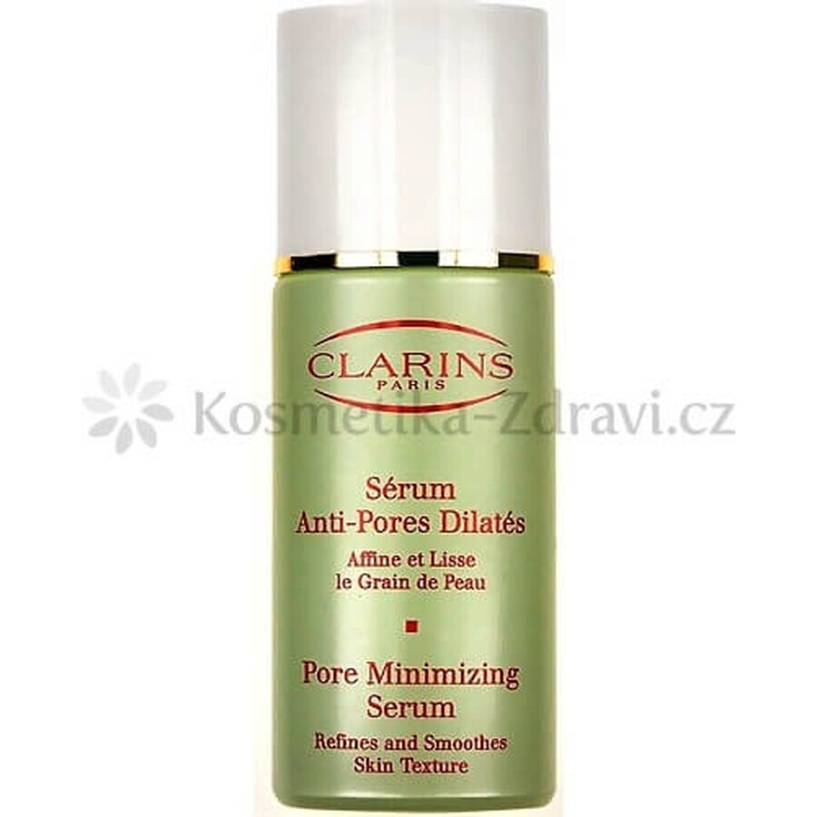 Clarins Pore Control Smoothing and Brightening Facial Serum für vergrößerte Poren 1×30 ml, Gesichtsserum, Gesichtsserum