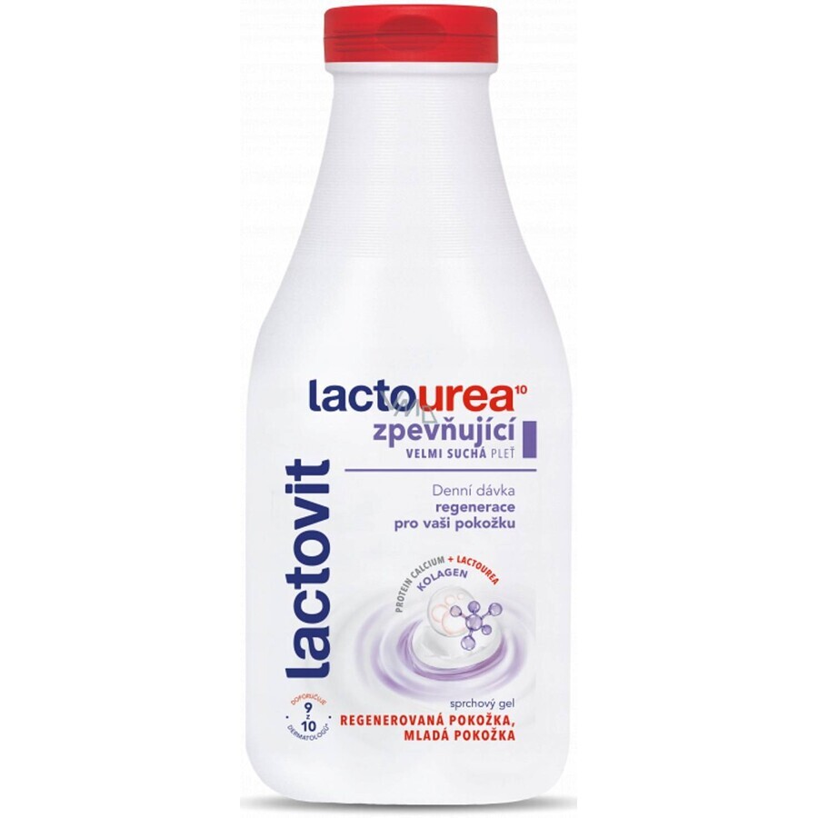 Lactovit Lactovit Lactourea Oleo Duschgel 1×500 ml, Duschgel