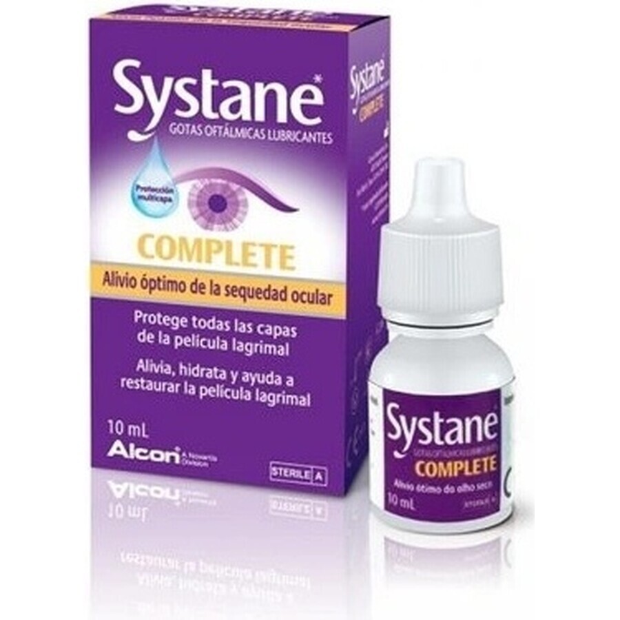 Systane COMPLETE No preservatives