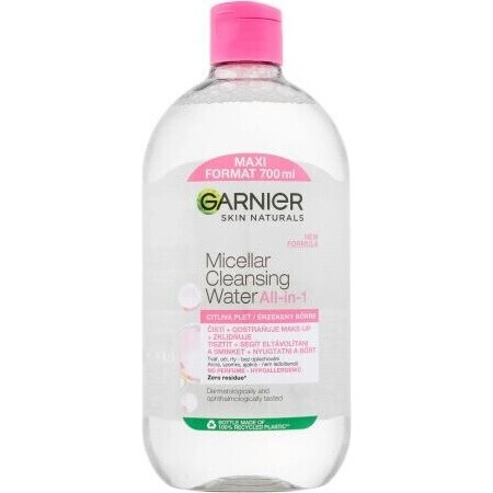 Garnier Agua Micelar 3en1 1×700 ml, agua micelar