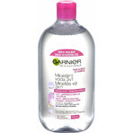 Garnier Agua Micelar 3en1 1×700 ml, agua micelar