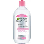 Garnier Agua Micelar 3en1 1×700 ml, agua micelar