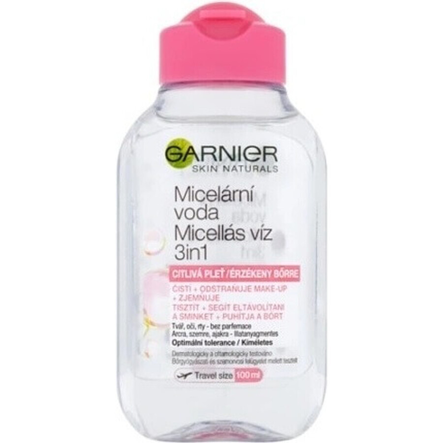 Garnier Agua Micelar 3en1 1×700 ml, agua micelar