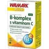 WALMARK B-Komplex PLUS mit Vitamin C tbl (innovative Verpackung 2018) 1x30 Stk.