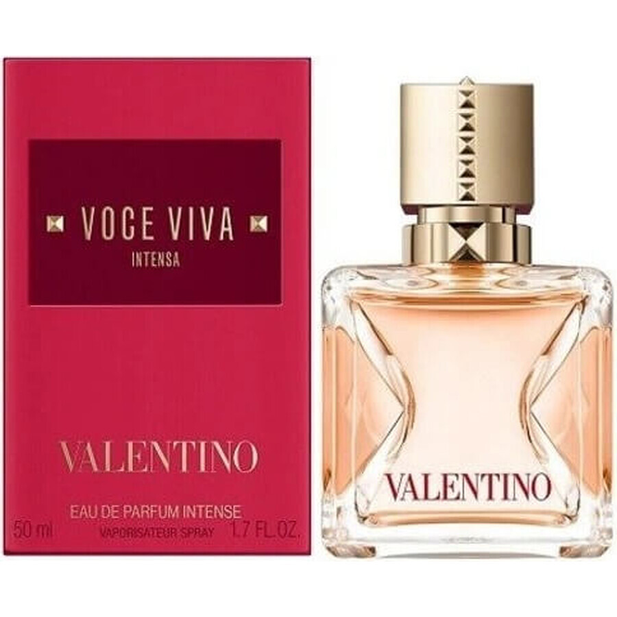 Valentino Voce Voce Viva Intensa Edp 50ml 1×50 ml 1×50 ml, eau de parfum