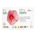 ECO BY NATY Tampons für Frauen (18 Stück) - super 1×18 Stück