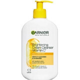 Garnier Skin Naturals Crema Limpiadora Aclarante con Vitamina C 1×250 ml, crema limpiadora