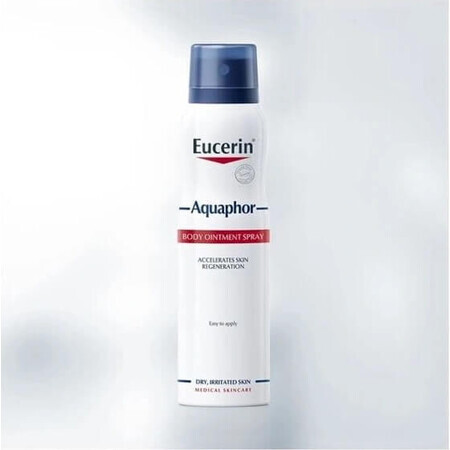 Eucerin Aquaphor Spray de corp 1×250 ml, piele uscată