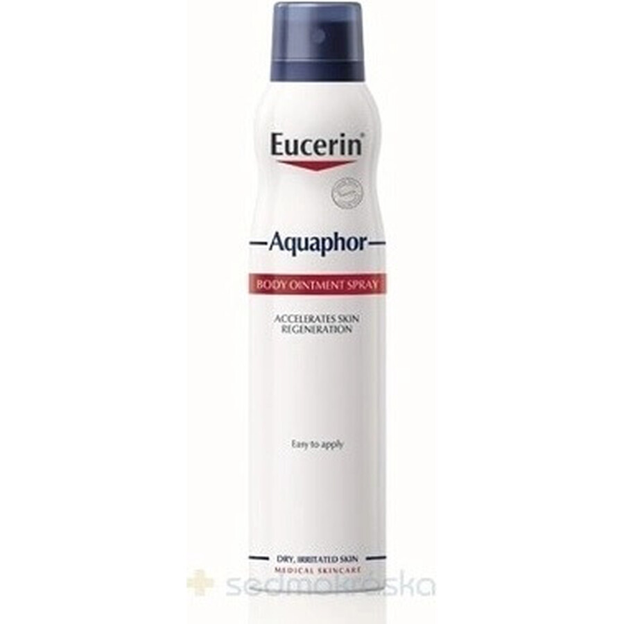 Eucerin Aquaphor Spray de corp 1×250 ml, piele uscată