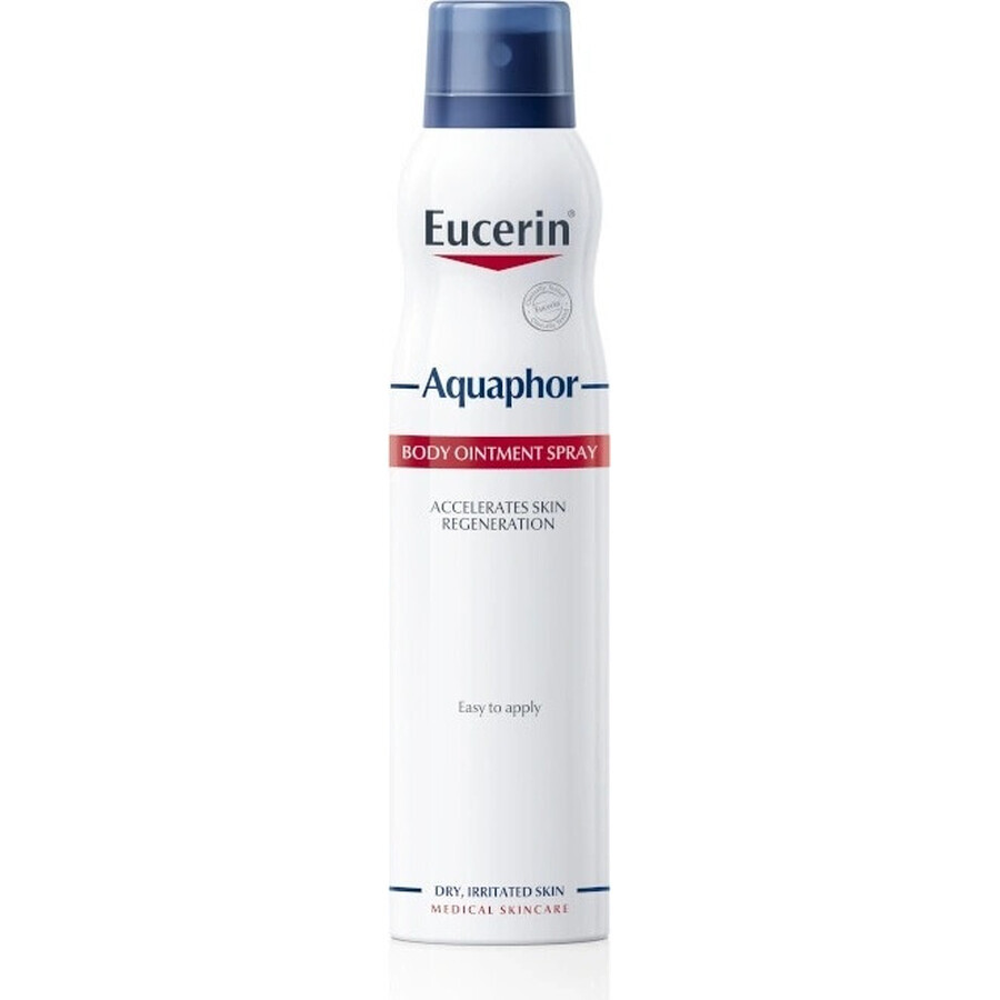 Eucerin Aquaphor Spray de corp 1×250 ml, piele uscată