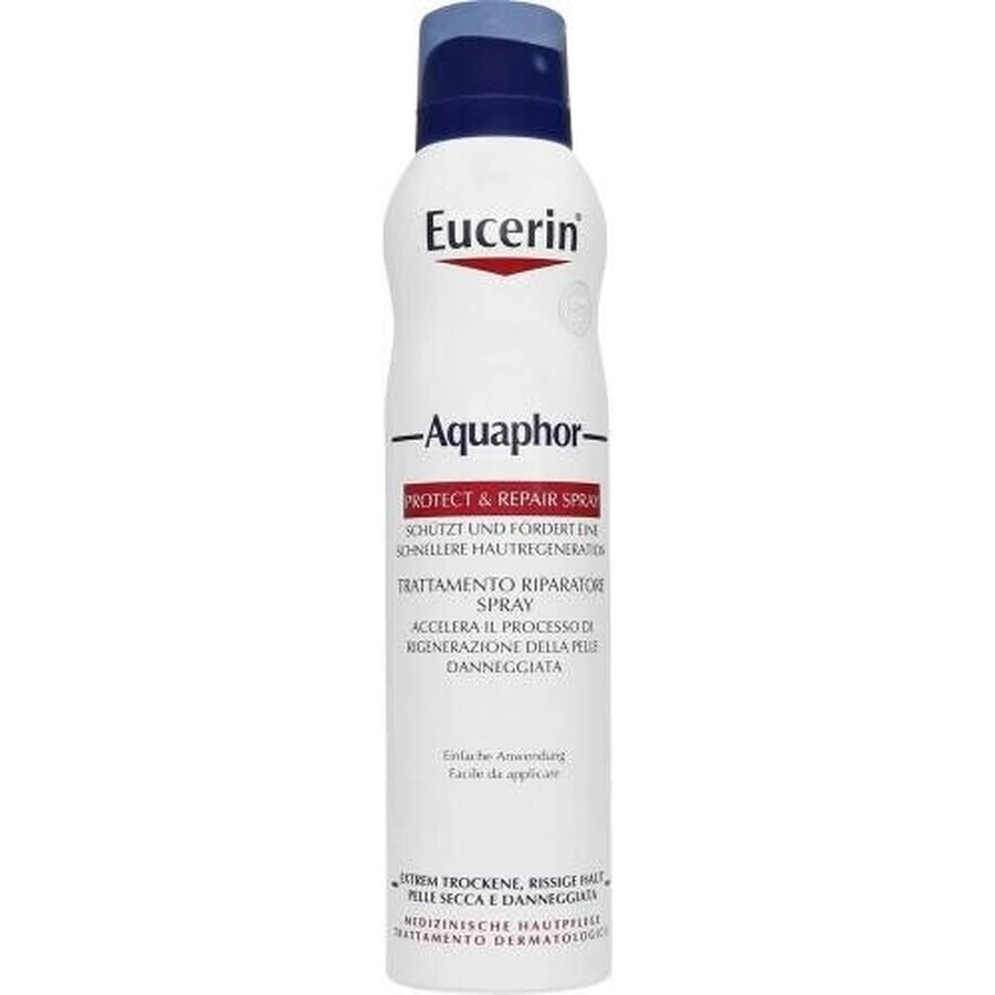 Eucerin Aquaphor Spray de corp 1×250 ml, piele uscată