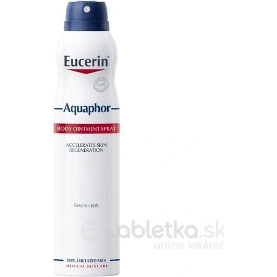 Eucerin Aquaphor Spray de corp 1×250 ml, piele uscată