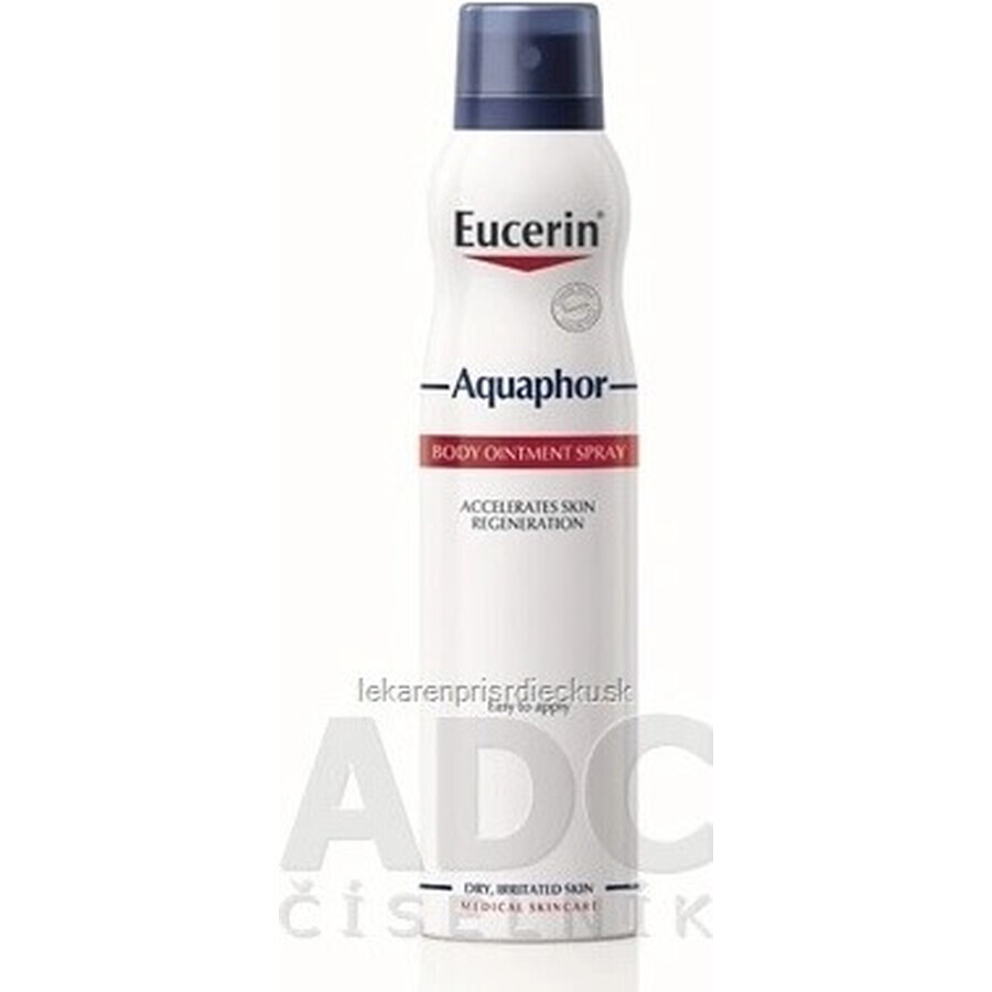 Eucerin Aquaphor Spray de corp 1×250 ml, piele uscată