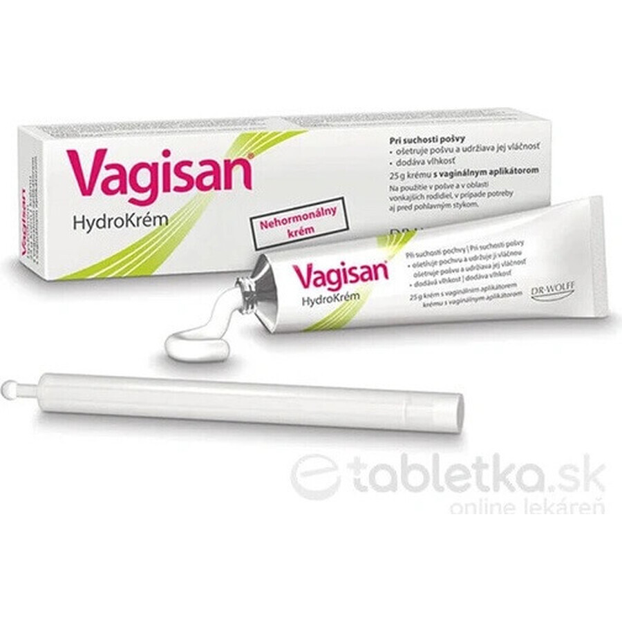 Vagisan HydroCream 1×25 ml, cremă