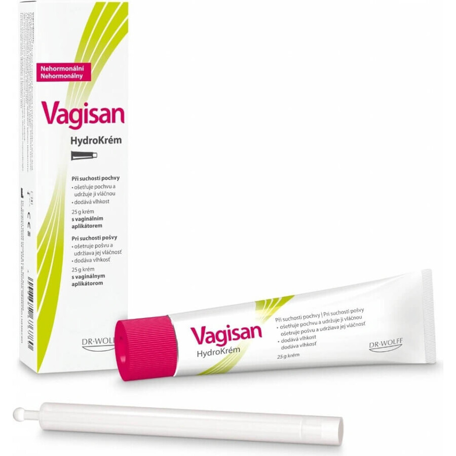 Vagisan HydroCream 1×25 ml, cremă