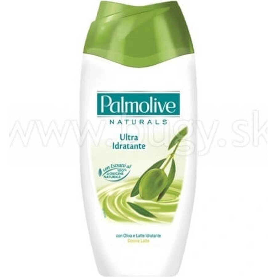 Duschgel Palmolive Nat.Olive Milk 1×250 ml, feuchtigkeitsspendend und pflegend für die Haut