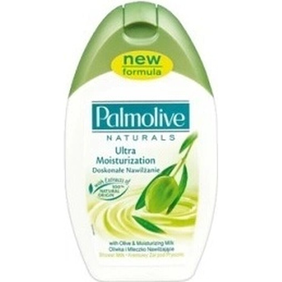 Duschgel Palmolive Nat.Olive Milk 1×250 ml, feuchtigkeitsspendend und pflegend für die Haut