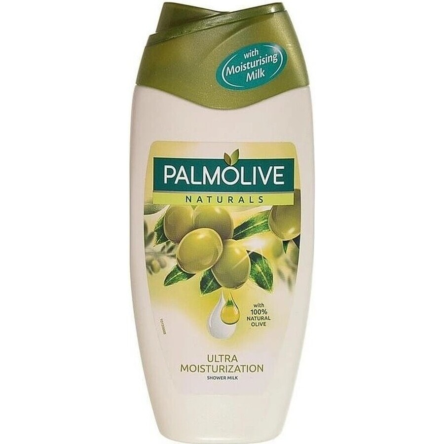 Duschgel Palmolive Nat.Olive Milk 1×250 ml, feuchtigkeitsspendend und pflegend für die Haut